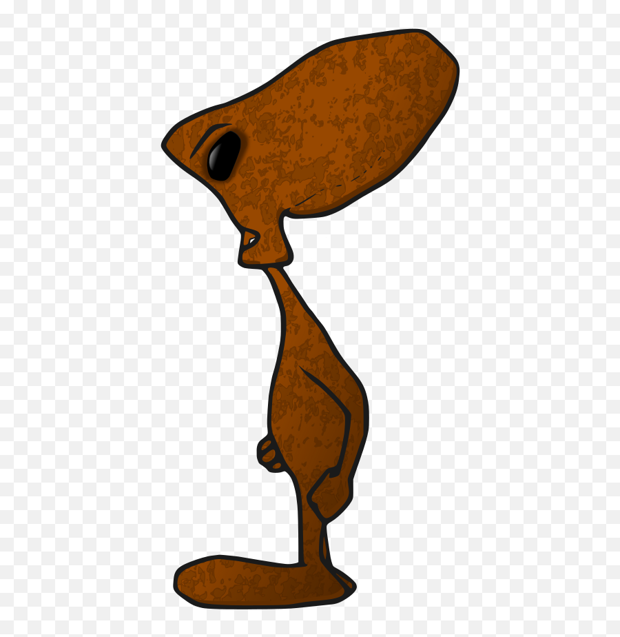 Alien Vector Scooby Doo - Brown Clip Art Png,Scooby Doo Png
