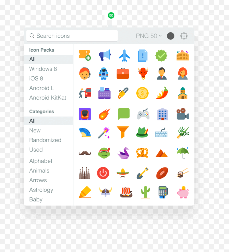 Mac Icons For Windows 10 Shortcuts - Icon Pack For Android Studio Png,Windows Icon For Mac