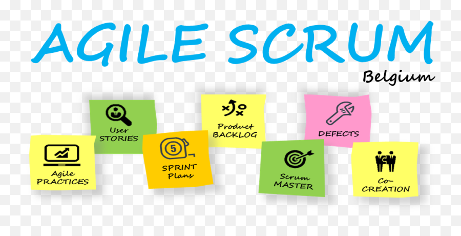 Top 10 Tips And Tricks For Scum Masters Agile - Scrum Vertical Png,Sprinting Icon
