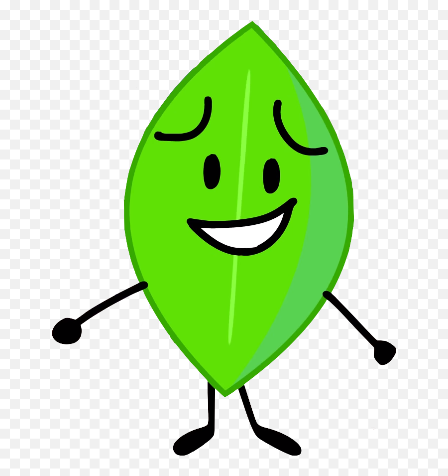 Bfb Bfdi Leafy Bfbleafy Why Not - Bfb Characters Leafy Png,Bfdi Icon ...