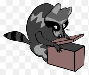 Download Vector - Open Clipart Png,Raccoon Emoji Icon