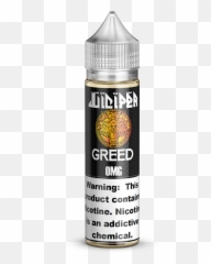Juicifer Greed 60ml Fortune Vapor - Icicle Vape Juice Png,Greed Png