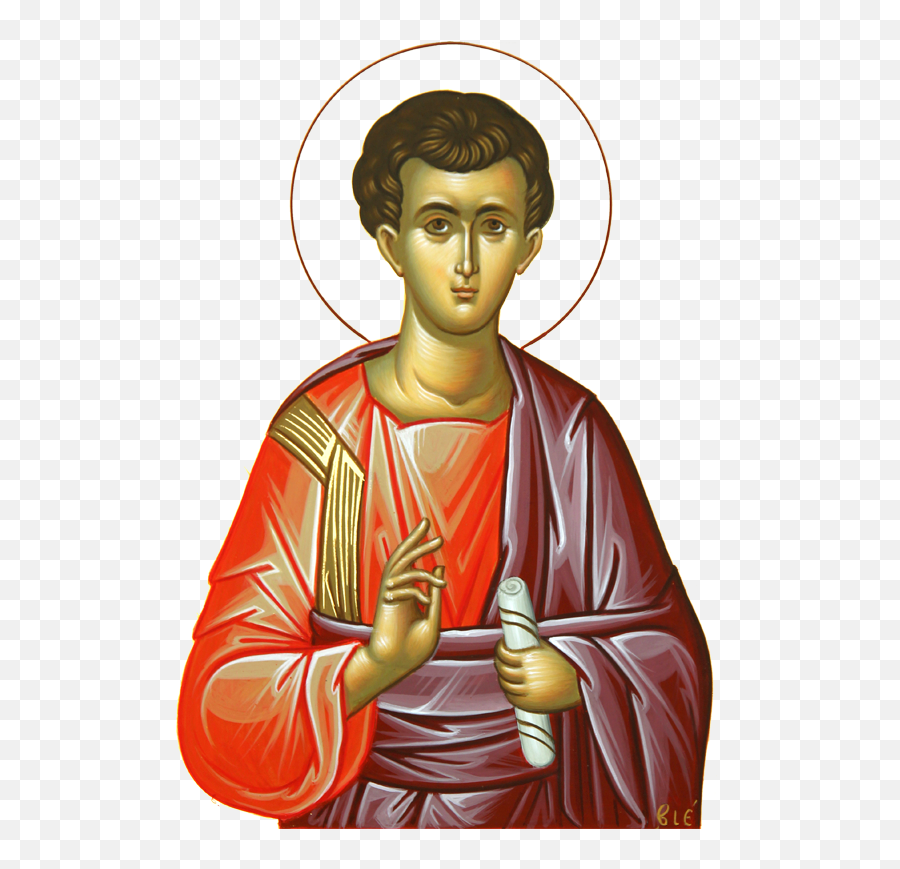 Orthodox Icons Byzantine Png Therese Icon