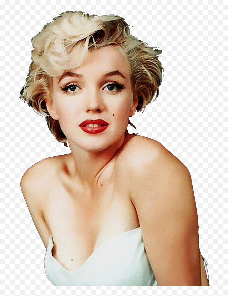 Marilyn Monroe Png Image Svg Clip - Marilyn Monroe In Earrings,Marilyn Monroe Icon