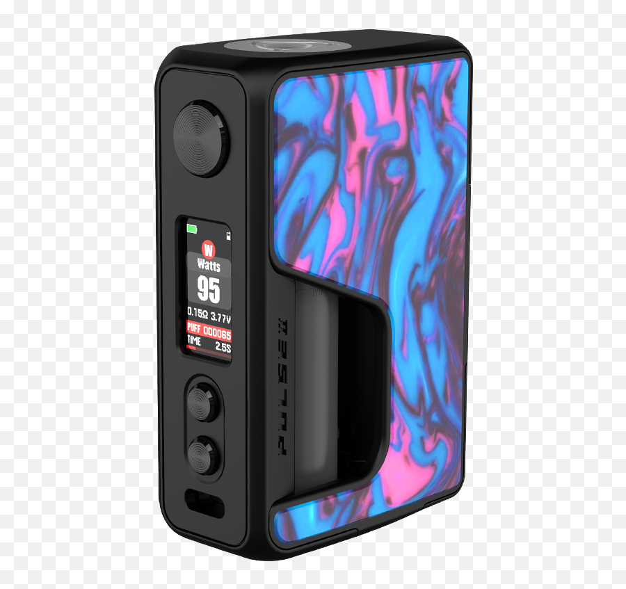 Vandy Vape Full Steam Ahead - Vandy Vape Pulse V2 Mod Png,Icon Box Mod