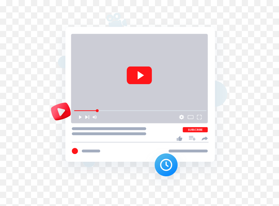 Vrocket - Dot Png,How To Put Little Subscribe Icon In Video Youtube