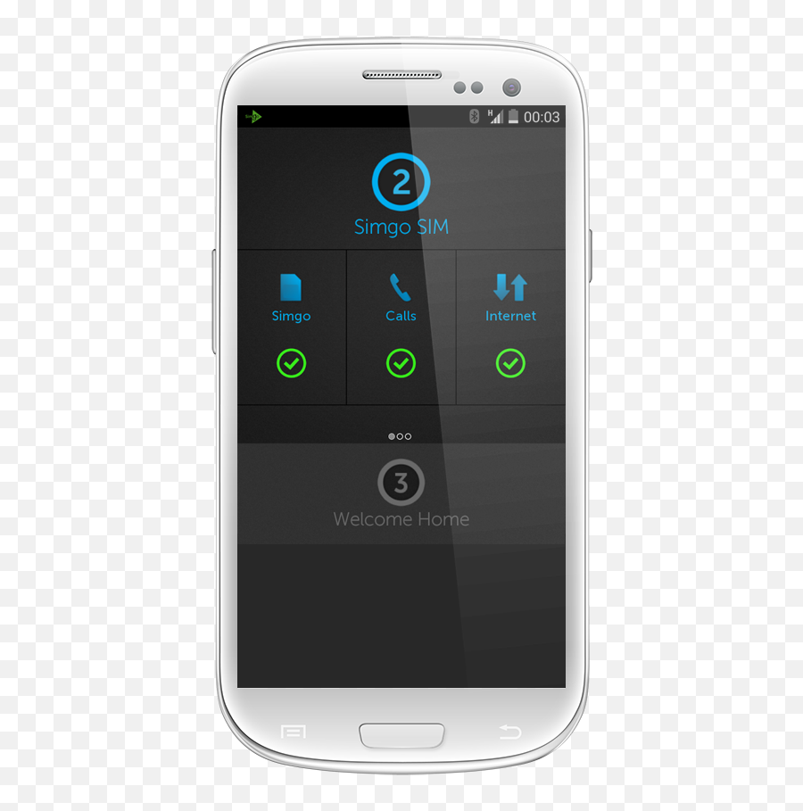 Galaxy Phone Samsung - Camera Phone Png,Samsung Roaming Icon