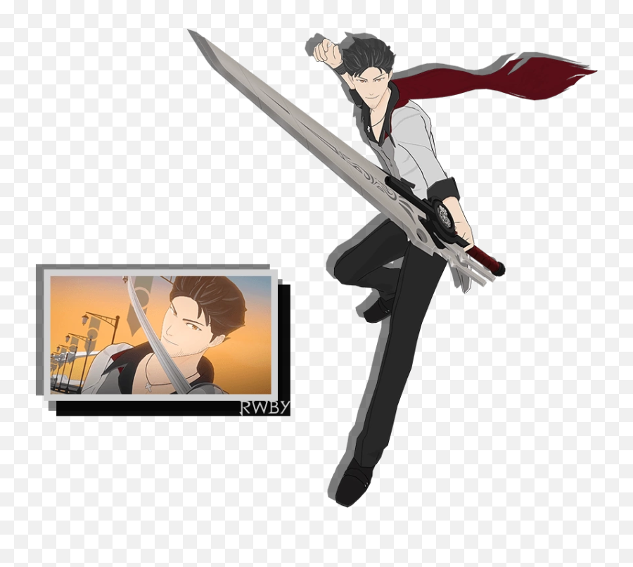 Rwby Png - Rwby Qrow Branwen Transparent,Rwby Png