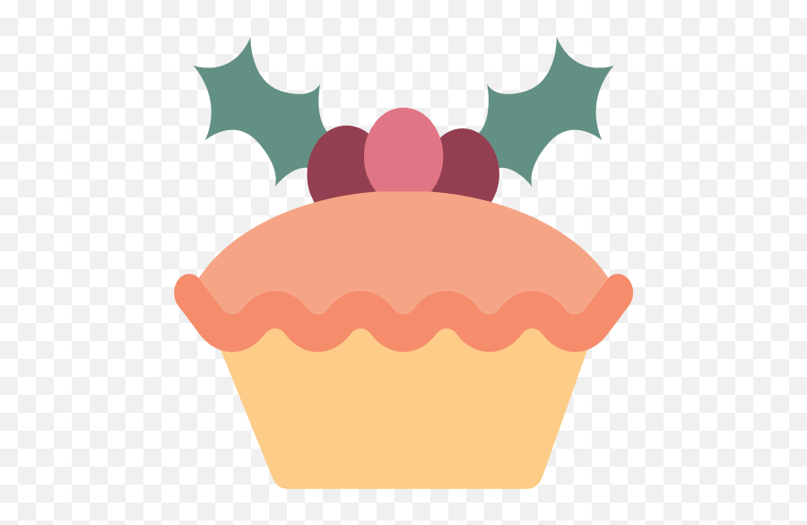 Mince Pie Xmas Icon Png Free