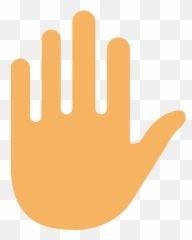 Free Svg Psd Png Eps Ai Icon Font - Raised Hand Emoji