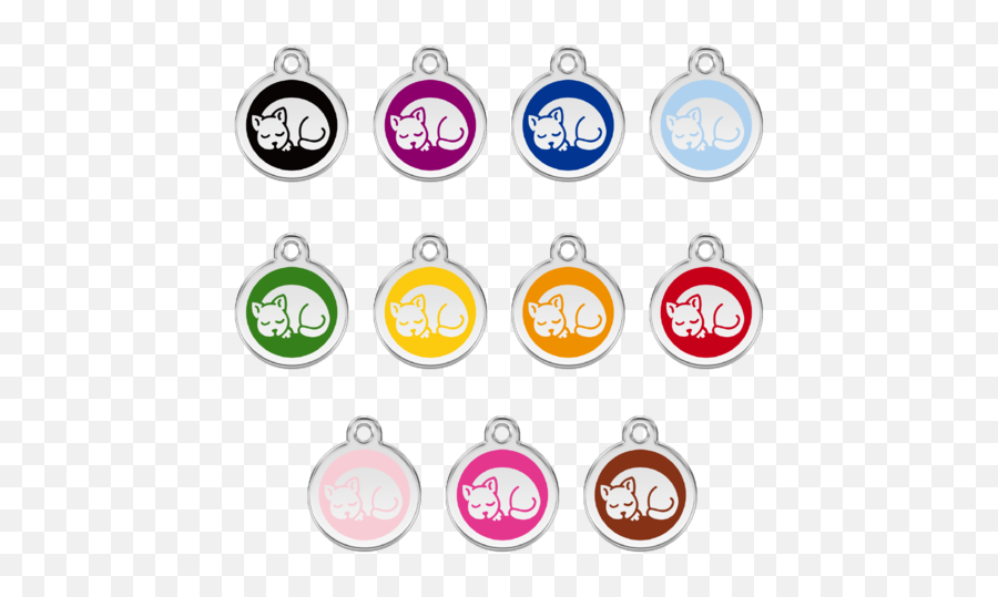 Kitten Dog Tag U2014 Happypaws - Happy Png,Dogtag Icon