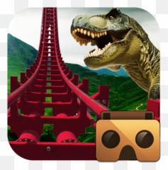 Real Dinosaur Rollercoaster Vr 30 Download Android Apk Aptoide - Rollercoaster Vr png