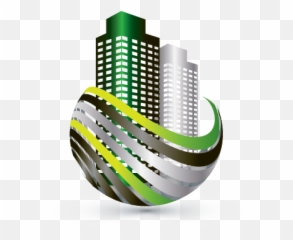 Real Estate Buildings Logo Maker - Design Online 3d Logo png
