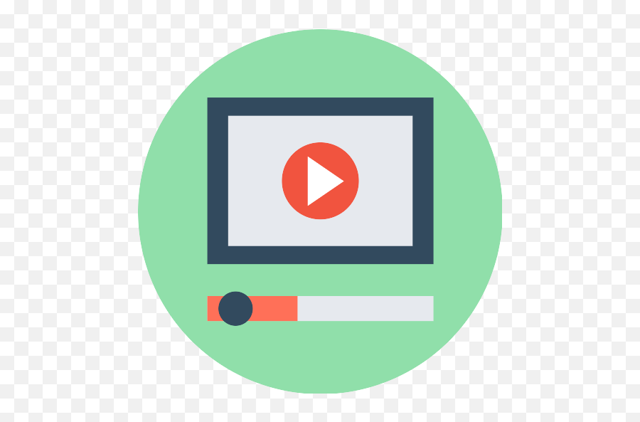 Video Play Vector Svg Icon - Video Media Icon Png,Play Video Icon Green