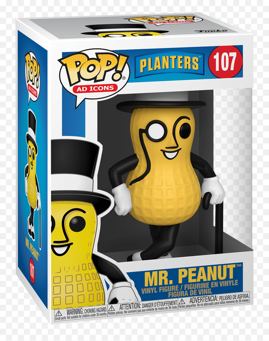 Ad Icons Mr - Mr Peanut Pop Png,Icon For Minions Goanimate