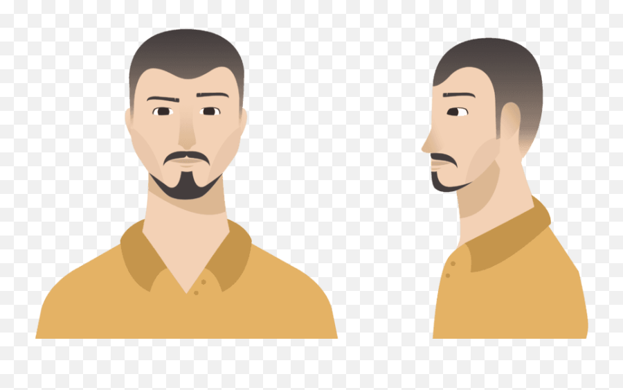 The Anchor Beard Style - Balbo Beard Styles Png,Icon Man With Sideburns