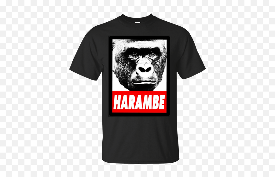 A Harambe - Harambe The Gorilla T Shirt U0026 Bedford Corpse T Shirt Png,Harambe Transparent