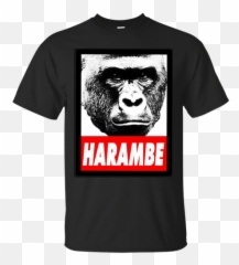 A Harambe - Harambe The Gorilla T Shirt U0026 Bedford Corpse T Shirt Png,Harambe Transparent