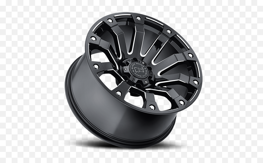 Black Rhino Selkirk Wheels California - Platinum 459 Retribution Png,Icon Automag
