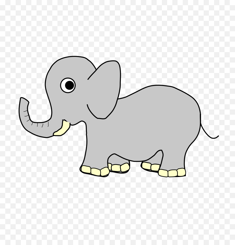 Elephant Clipart I2clipart - Royalty Free Public Domain Png,Elephant Clipart Transparent Background
