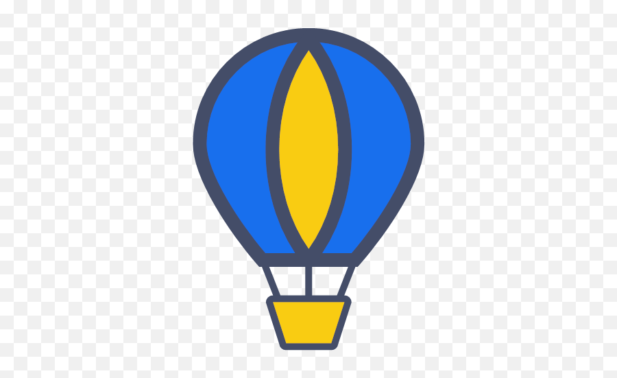 Hot Air Balloon Vector Icons Free Download In Svg Png Format - Air Sports,Balloon Icon