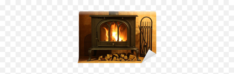 Fotomural La Quema De Fuego En Chimenea - Pixerses Vinter Fire In Home Png,Heatilator Icon 80