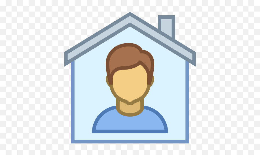 Person - Change Icon Png,House Icon On Phone