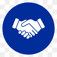 Contact Us Building Key Management Handytrac - Blue Shake Icon png