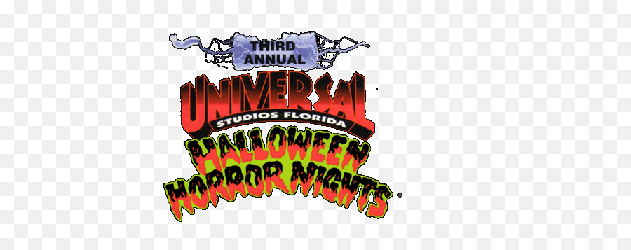 The History Of Universal Orlandou0027s Halloween Horror Nights - Hhn Logo Png,Icon Cinema Tramway