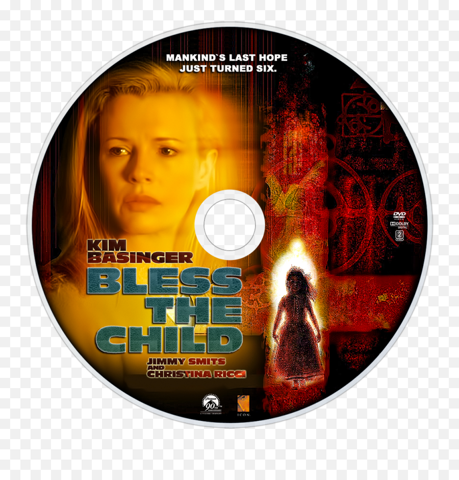 Bless The Child Movie Fanart Fanarttv - Dvd Cover Film Bless The Child Png,Bless Icon