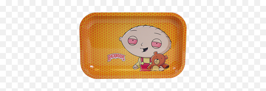 Premium Rolling Tray Medium Family Guy Stewie 105x 7 Ebay - Cartoon Character Rolling Trays Png,Family Guy Transparent