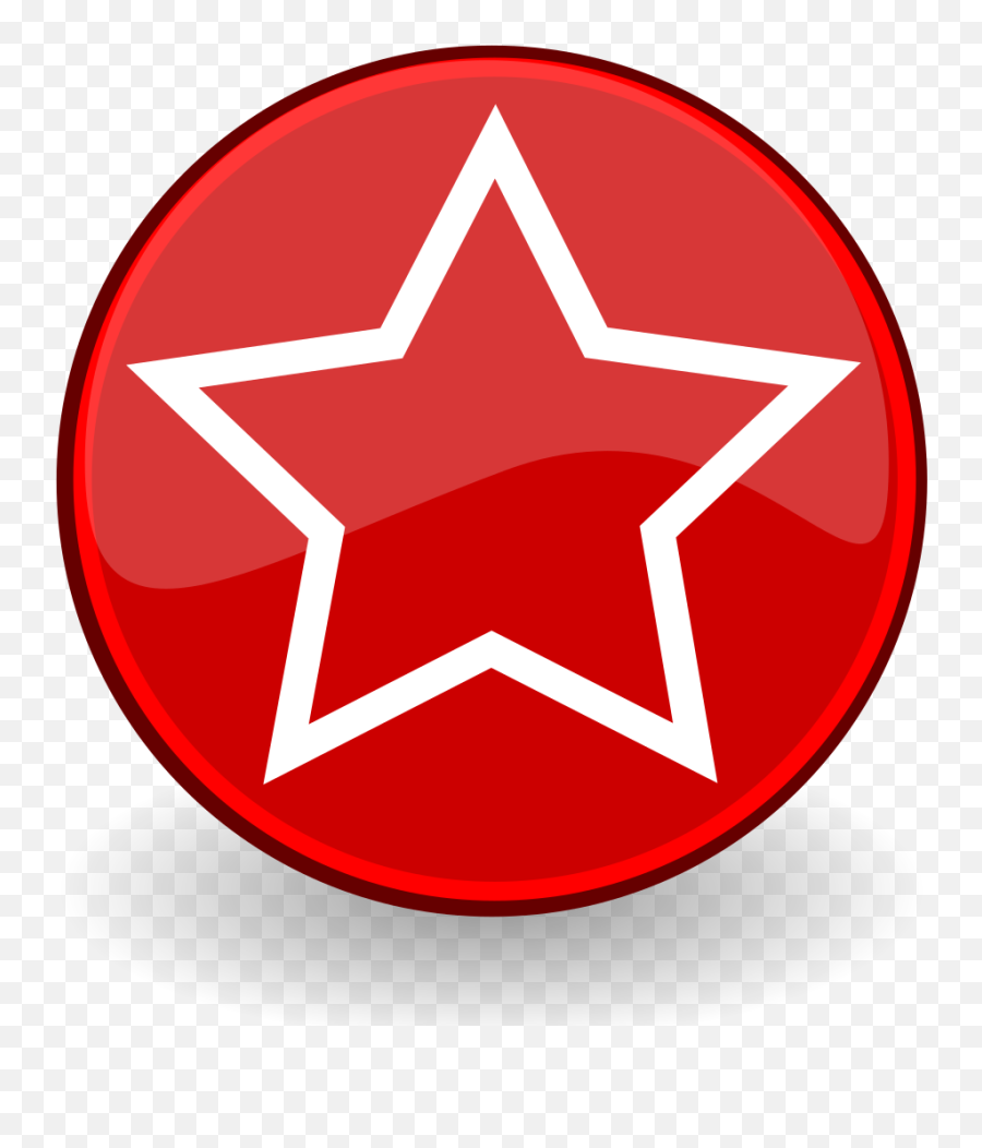 Fileemblem - Star2redsvg Wikimedia Commons Save Song For Starmaker Png,Map Icon Ico
