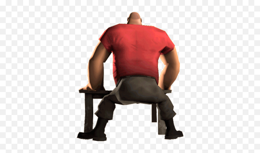 Tf2 Heavy Sticker - Tf2 Heavy Heavy Tf2 Discover U0026 Share Gifs Twerking Emoji Png,Tf2 Icon