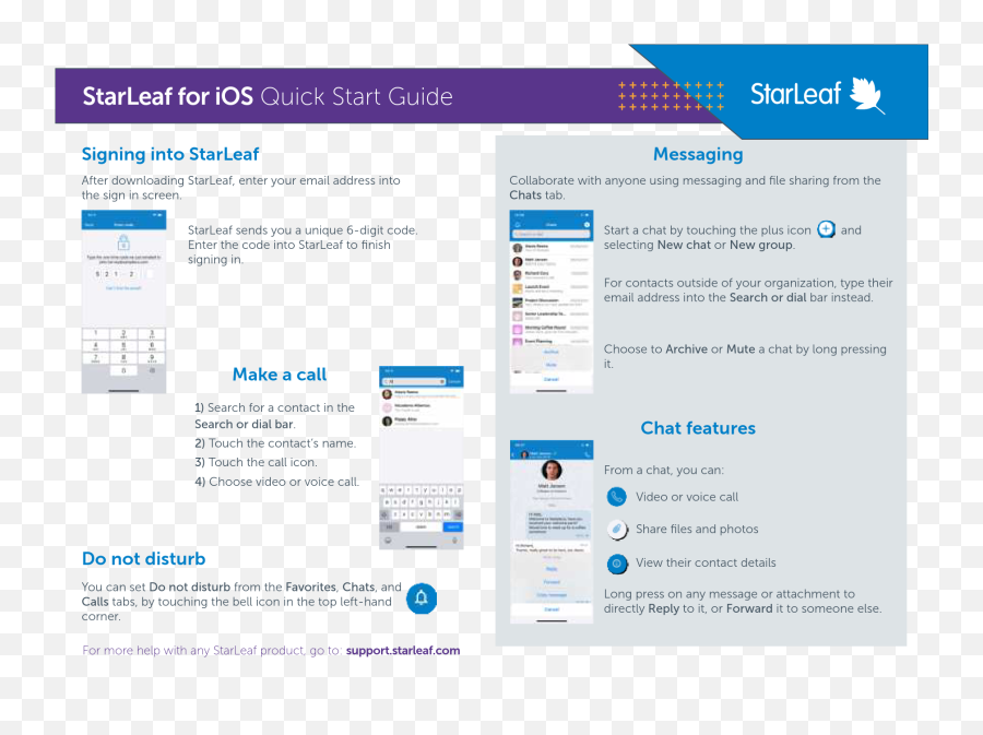 Starleaf Ios App User Guide - Manuals Vertical Png,Address Bar Icon