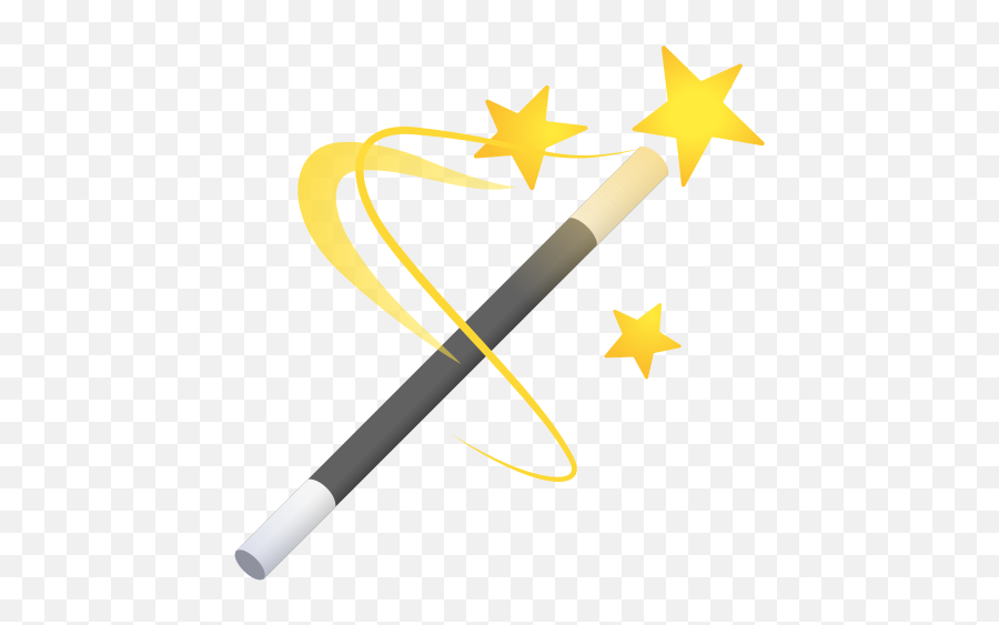 Magic Wand Emoji - Android Magic Wand Emoji Png,Magic Stick Icon