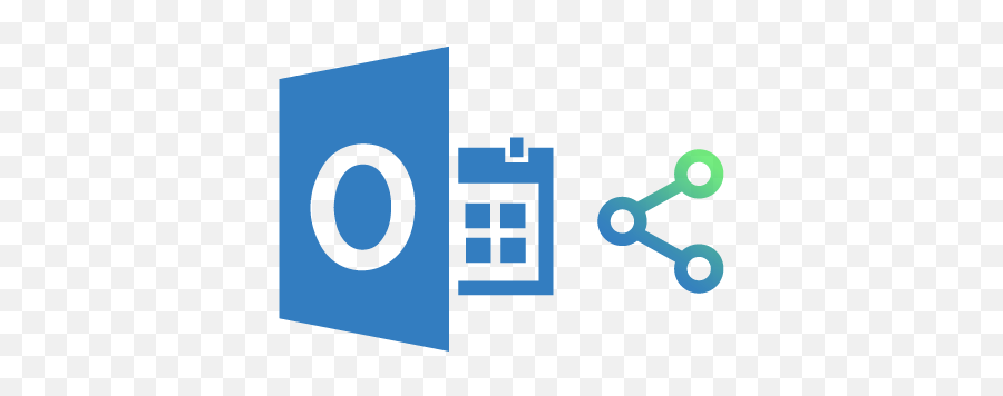 Share Calendar In Outlook Using Free Sync2 Cloud Software - Transparent Outlook Calendar Icon Png,Outlook App Icon