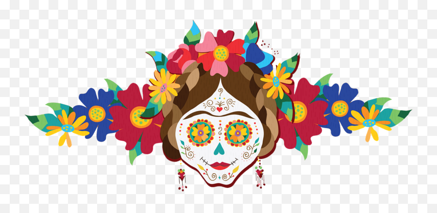 Day Of The Dead - Day Of The Dead Clipart Transparent Png,Day Of The Dead Png