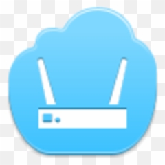 Wi - Fi Router Icon Free Images At Clkercom Vector Clip Internet Router Blue Icon Png,Router Icon Transparent
