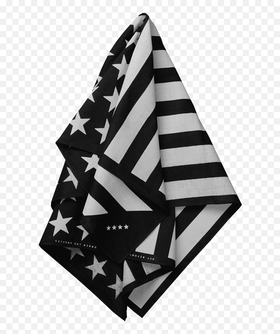 American Flag Bandana And Off - Bow Wow Soulja Boy Album Png,Black And White American Flag Png