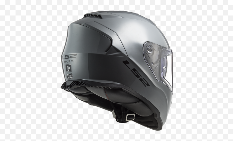 Ls2 Ff800 Storm Single Mono Gloss Nardo Grey - Helmetdiscounter Casque Moto Ls2 Nardo Grey Png,Icon Gt Helmet