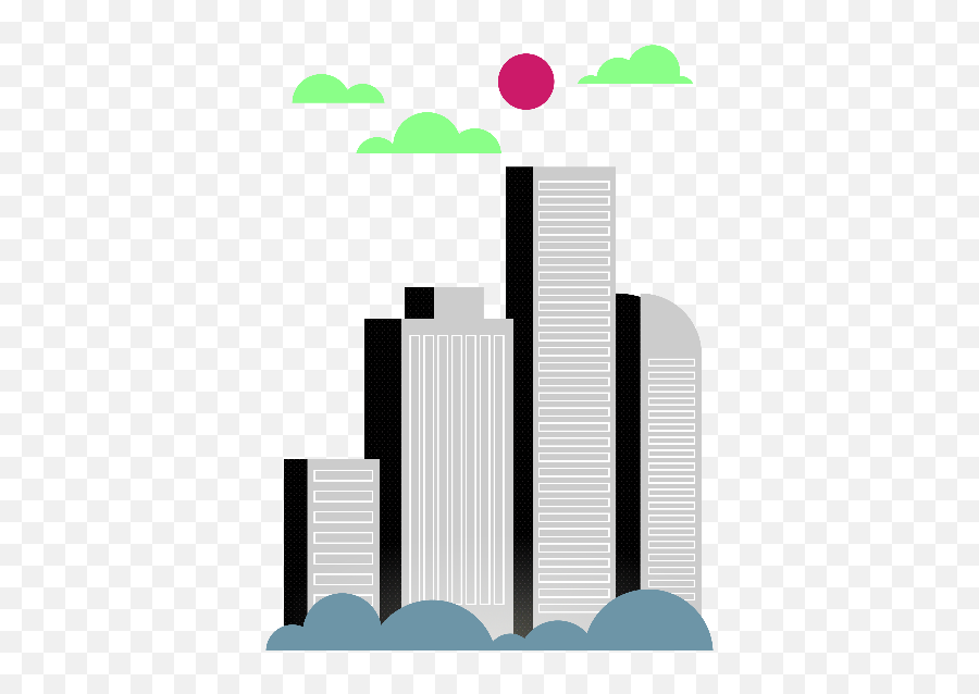 Air Matrix - Vertical Png,Skyscraper Icon Png