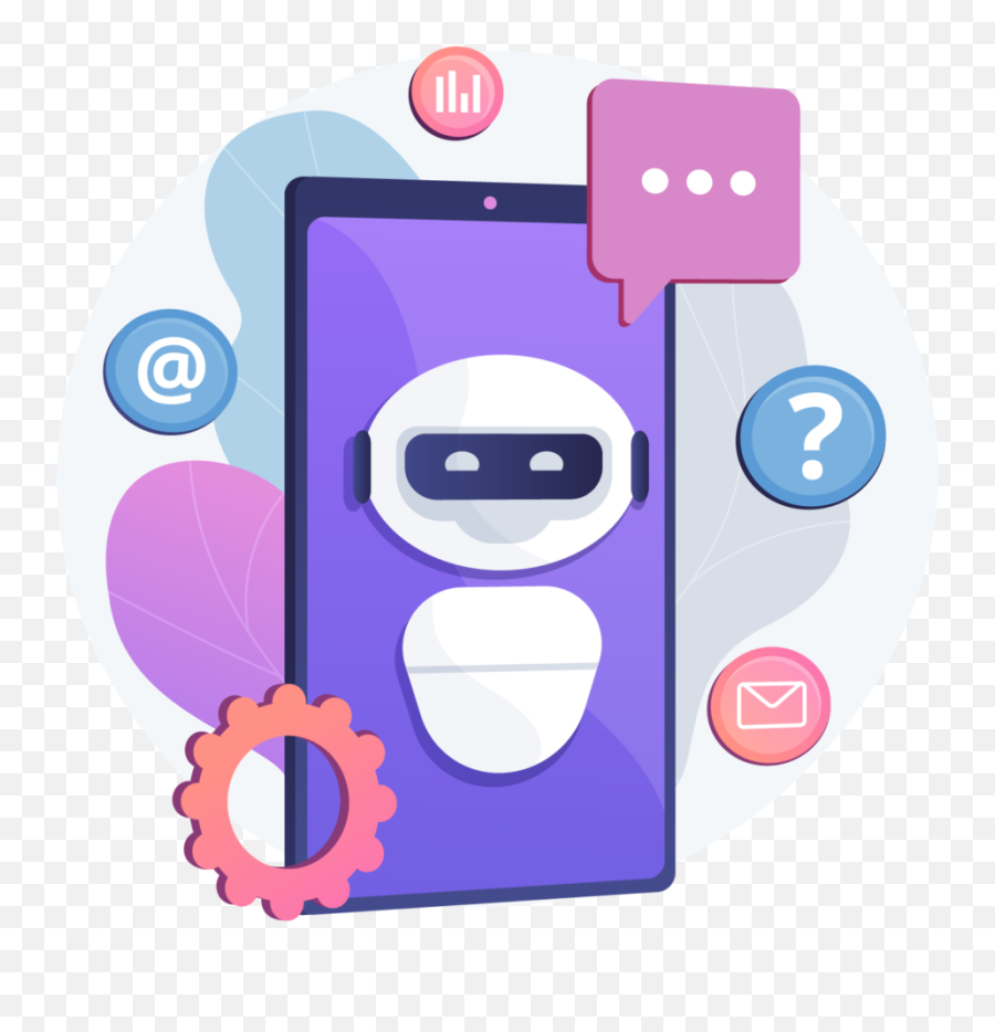 Here Are The Top 10 Chatbot Use Cases In 2021 Engagely - Chatbot Vector Png,Use Cases Icon