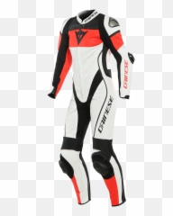 Viewing Images For Dainese Imatra 1 Piece Perforated Leather - Womens Racing Motorcycle Suit png