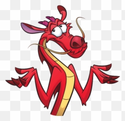 Vk Sticker 21 From Collection Mushu Download For Free - Oops Sticker png
