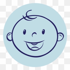 The Baby Lady Support And Advise - Happy png