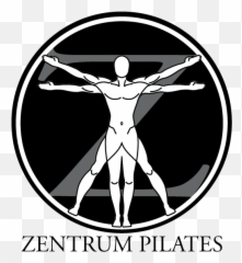 Zentrum Pilates - Studio Holly Springs Homme De Vitruve Logo png