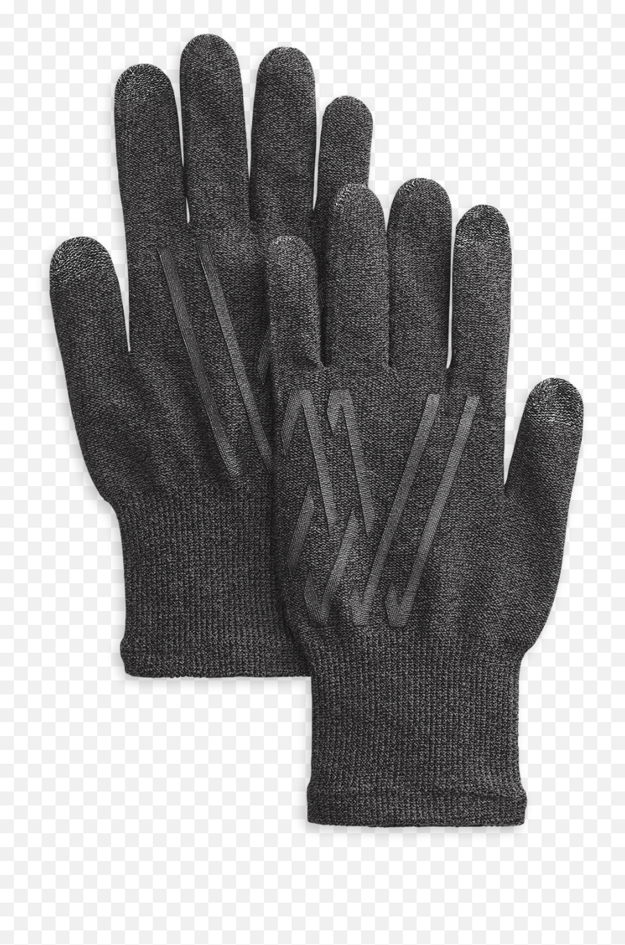 Silver Swipe Glove Charcoal Heather - Safety Glove Png,Pubg Honeycomb Icon