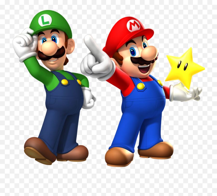 Mario Png Transparent Mariopng Images Pluspng - Mario And Luigi,Luigi Plush Png