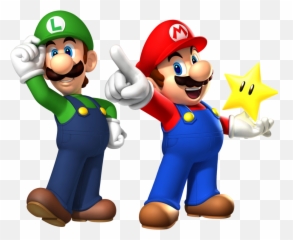 Mario Png Transparent Mariopng Images Pluspng - Mario And Luigi,Luigi Plush Png