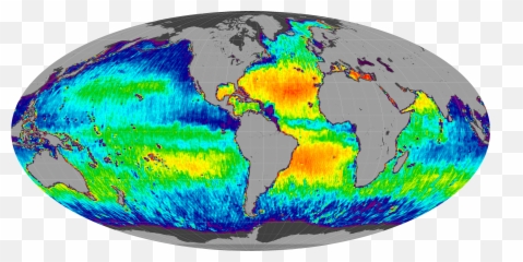 A Measure Of Salt - Salinity Distribution Of Ocean Water png